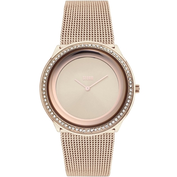 ساعت مچی استورم خانواده ZUZORI CRYSTAL ROSE GOLD کد 47374/RG